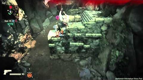 Uncharted™ 4 Multiplayer hunter 2 flying grappling hook kill!