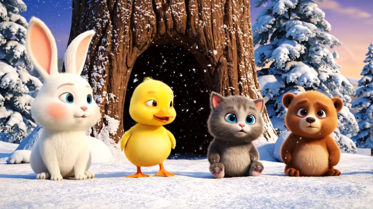 🐰🐤Roro, Dodo, and Kiki Save Bella’s Honey Jar