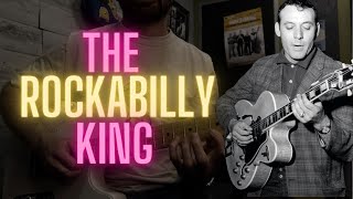 How to accurately play Carl Perkins - Blue Suede Shoes - Rockabilly Guitar Lesson Adrian Whyte