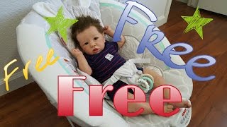 Reborn Baby Doll Giveaway Free Baby Doll Youtube