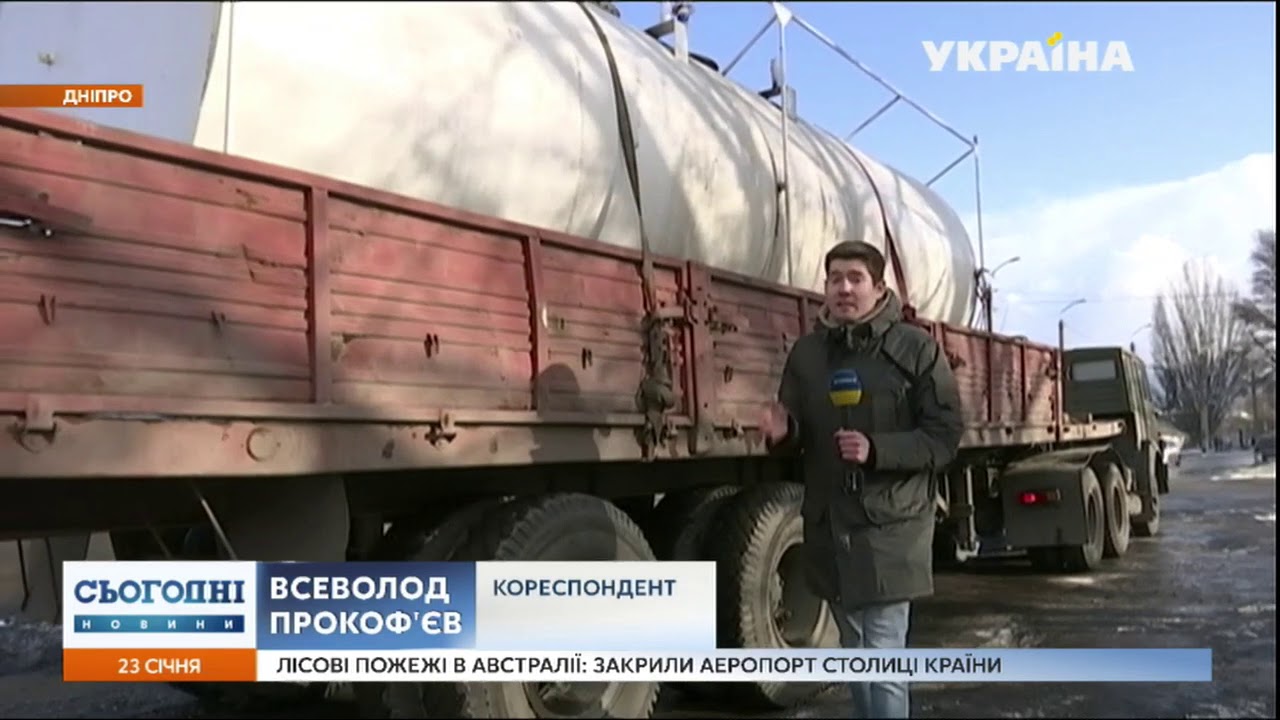 Автозаправка на машине