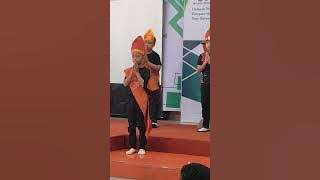 Tari Tor-Tor kelas 5IG SD YPS Singkole.dalam rangka Panen Karya Kelas 5 dan 6. 