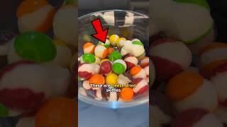 Skittles vs Freeze Dried Skittles