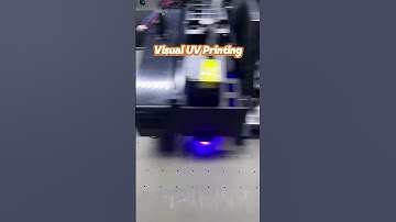 Visual UV printing,even small things like coins can be printed #uvprinter #uvprinting #sourcefactory