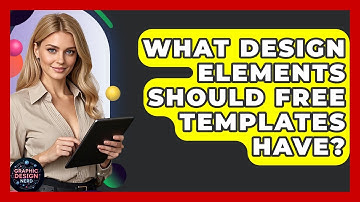 What Design Elements Should Free Templates Have? - Graphic Design Nerd