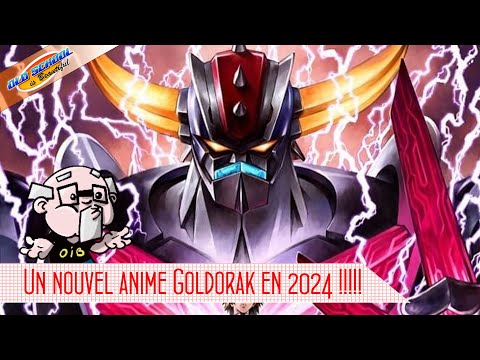 De nouvelles images pour le nouvel anime de Goldorak, 29 Décembre