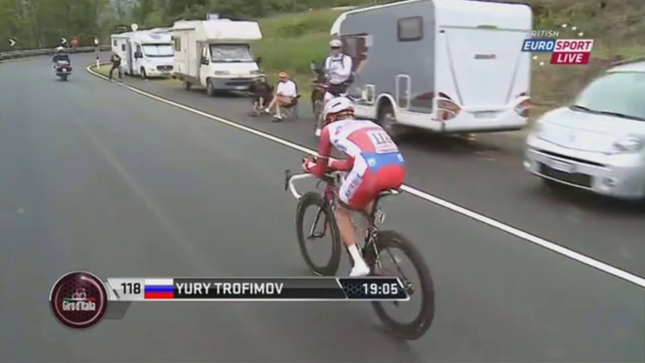 Giro d'Italia 2013 - Stage 18 (part 2)