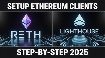 How to Set Up Ethereum Execution & Consensus Clients | 2025 Tutorial | [Bootcamp Day 7]
