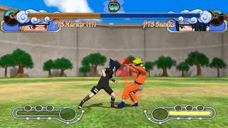 NARUTO VS SASUKE (SEASON 3 GAMEPLAY) | Naruto Shippuden: Ultimate Clash of Ninja
