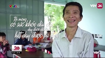 Lớp Học Miễn Phí Của Thầy Giáo Khuyết Tật - Tin Tức VTV24