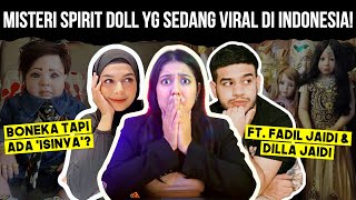 Misteri BONEKA2 ARWAH Paling TERKUTUK ft. Fadil Jaidi & Dilla Jaidi Pt. 1 !! | #NERROR