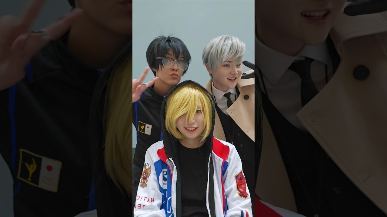 YURI ON ICE?!!