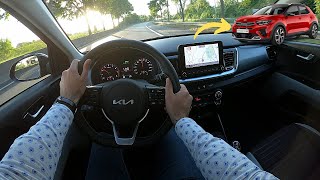 Kia Stonic 2022 Test Drive 1.0 T-Gdi 120Hp - Mhev