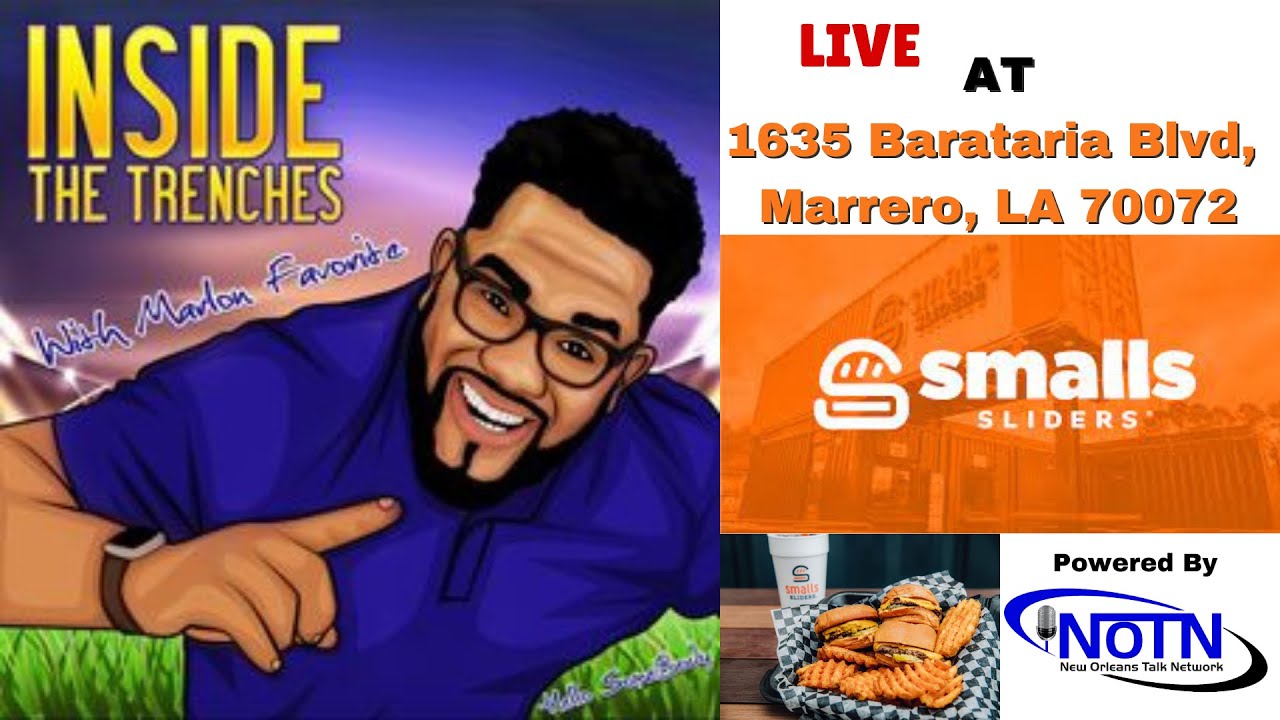 Inside The Trenches Podcast with Marlon Favorite 2.17.25
