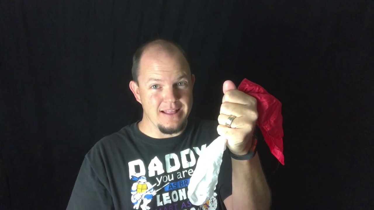 The Cigar Box Show and Color Changing Hanky Trick FitzMagic Show