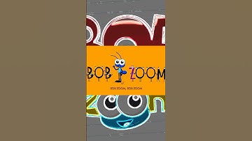 bob zoom intro logo color and sound effects