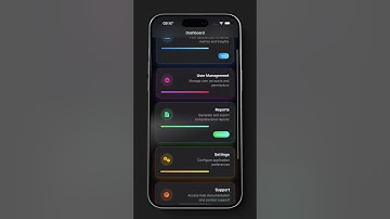 🚀 SwiftUI Professional Dashboard Cards - Modern UI Components