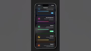 🚀 SwiftUI Professional Dashboard Cards - Modern UI Components