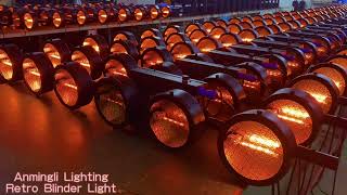 Vintage Style Retro Blinder light with 300W Halogen Lamps | Anmingli Lighting