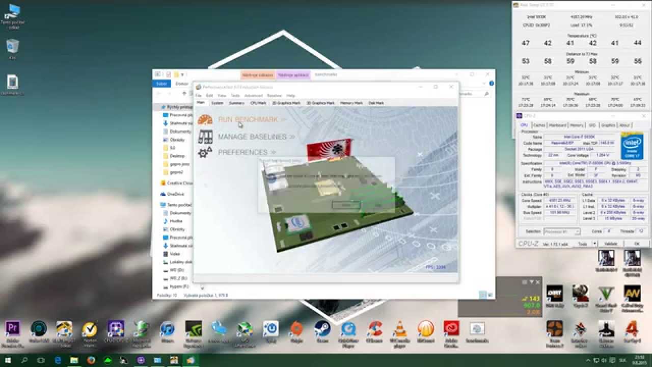 Benchmarking My Pc Whit Pass Mark Performance Test 2015 YouTube Benchmarking my pc whit pass mark performance test 2015 youtube