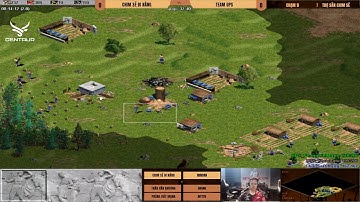 Chim Sẻ Đi Nắng vs Team UPS | 1 vs 2 random | Thợ Săn Chim Sẻ #aoe #chimsedinang