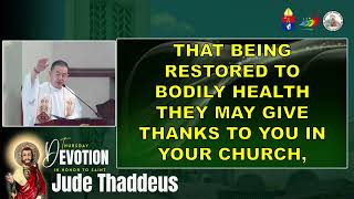 ππππ πππ | September 11, 2025 | 12:00 NN || Thursday of the Twenty-third Week in Ordinary Time