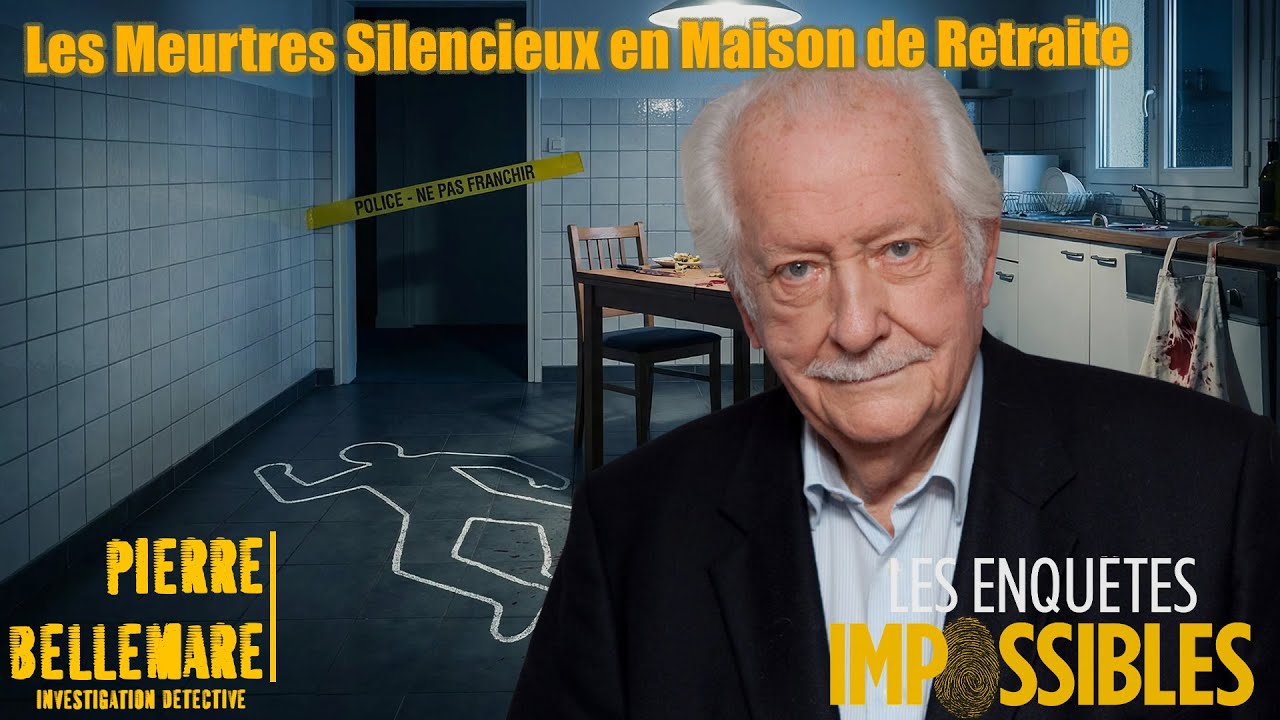 Les Meurtres Silencieux en Maison de Retraite - Les enquêtes impossibles -  Crime France