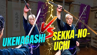How Ukenagashi and Sekka-no-uchi are Different (The Flint Fire Technique)