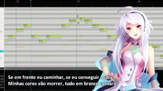 MAIKA ｢Maçã Ruim (Bad Apple)｣ Vocaloid Cover chords