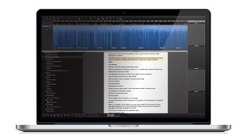 How to export audio in MP2 (.wav) format in Narrator | Hindenburg