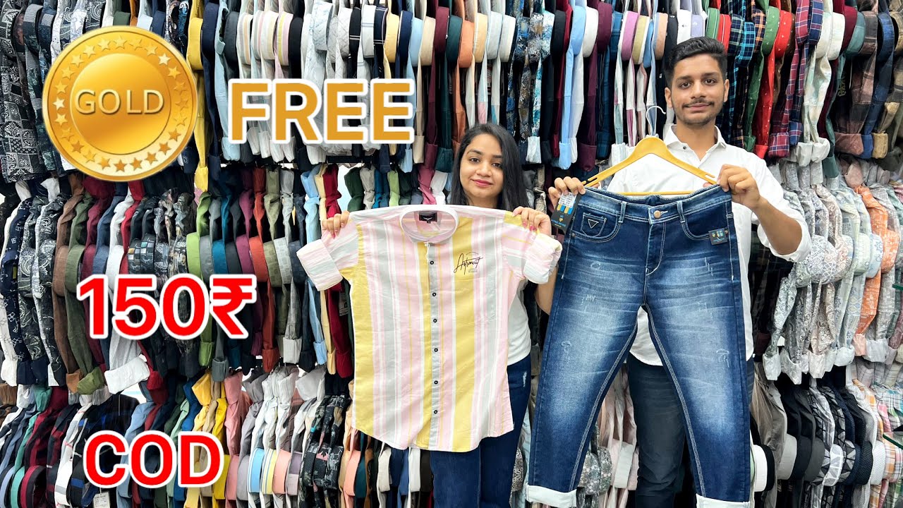 JK Garments / Jeans starting @350/-😱 / Ahmedabad jeans manufacturers / wholesale  jeans market - YouTube