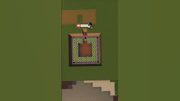 Minecraft Hidden Enchanting Table #shorts #minecraft