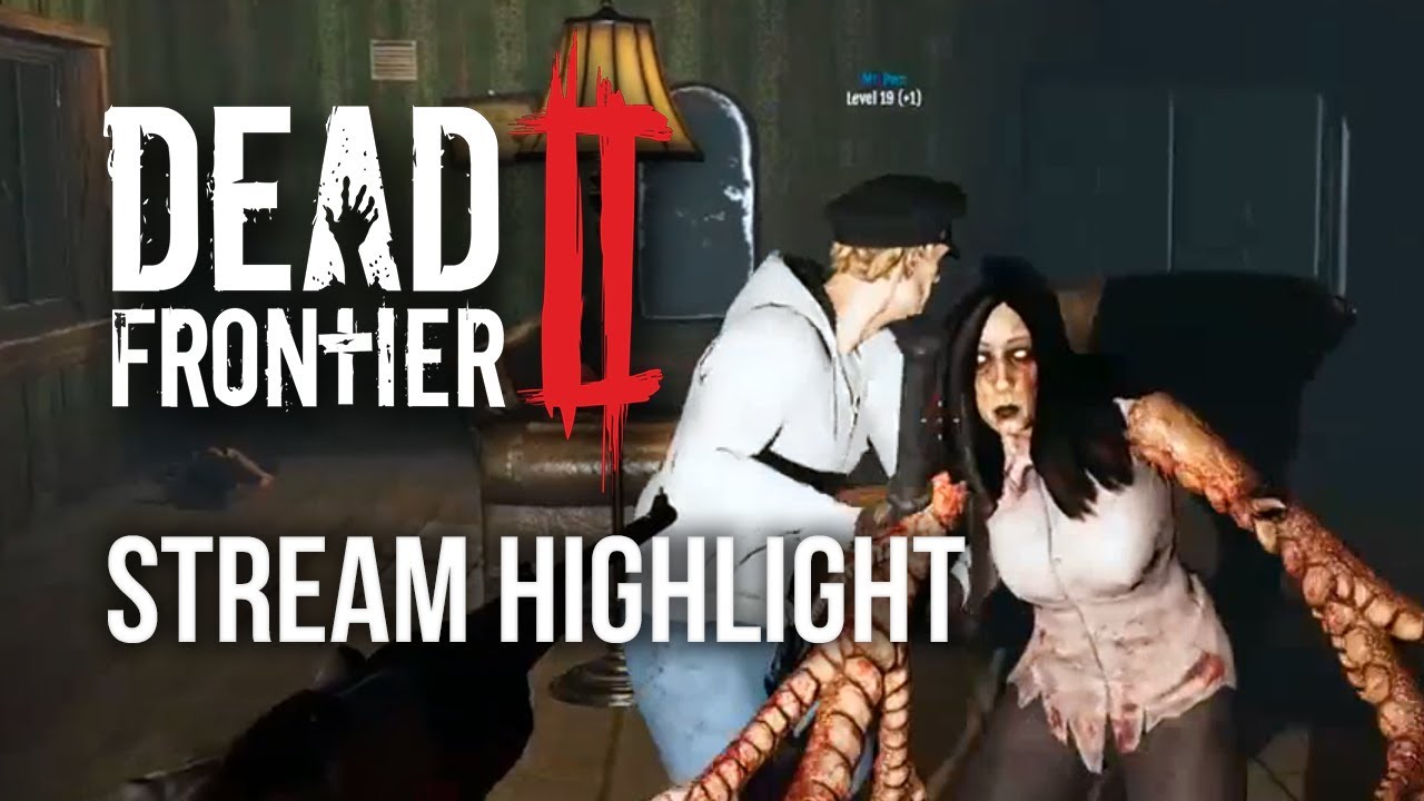 Dead Frontier 2 - Fighting The Tendril with AdminPwn!