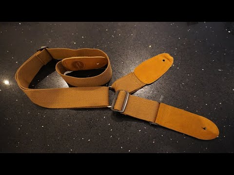 Make Your Own Hurdy Gurdy Y-Strap - YouTube