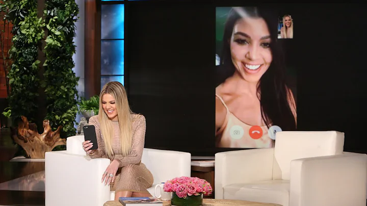 Khloé Surprises Kourtney with a Game!