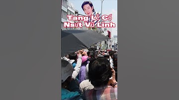 TANG LỄ CỐ NSƯT VŨ LINH quá khủng khiếp bà con trên mọi miền Tổ Quốc đến đưa tiễn Cố NSƯT #shorts