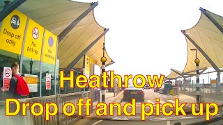 Heathrow terminal 5 | pick up and drop off [4K]