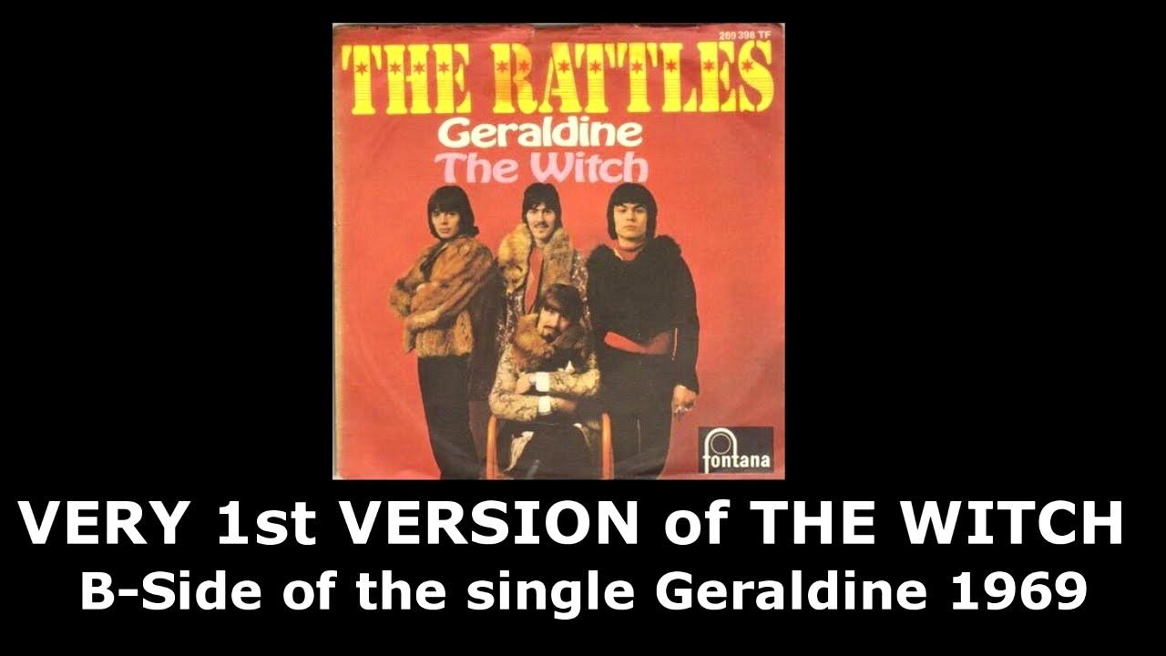 The Rattles The Witch 5 different versions YouTube