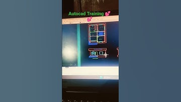 Autocadcad training#civilengineering #autocad2007