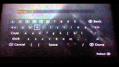 how to make your name change glitch mw3 wii
