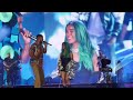 Karol G y Romeo Santos Obsesión en Vivo Aventura