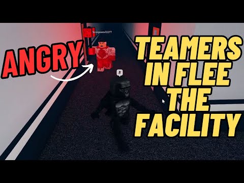 ANGRY Teamers in