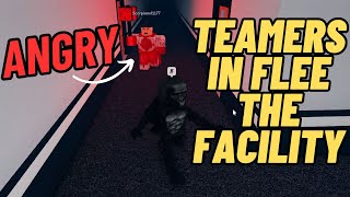 ANGRY Teamers in Flee the Facility!