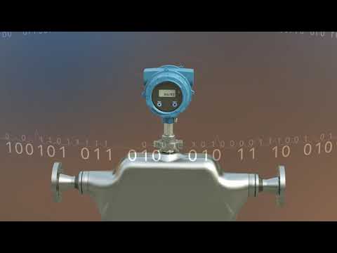 Precision Liquid Densitometer from Emerson Micro Motion