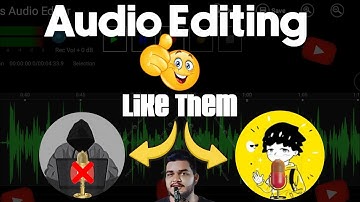 Step Up Your YouTube Game: Mobile Audio Editing Like a Pro