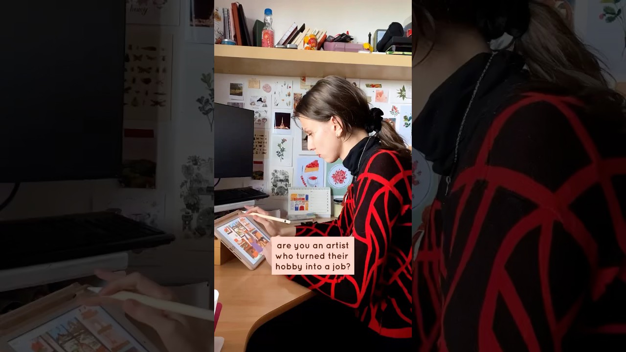 If you’re an artist looking for a new creative hobby, try decorating your planner spreads!