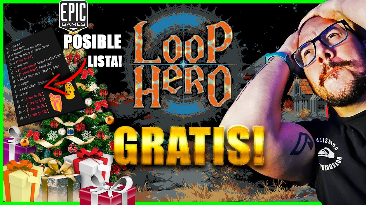 LOOP HERO GRATIS! + FILTRADO JUEGO DE MAÑANA Y POSIBLE LISTA! todo esto... en EPIC GAMES STORE! #5