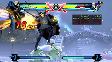 UMvC3 - Doctor Strange cross-up c.M on incoming to FoF Loop (w/ Spencer Armor Piercer extension) #1