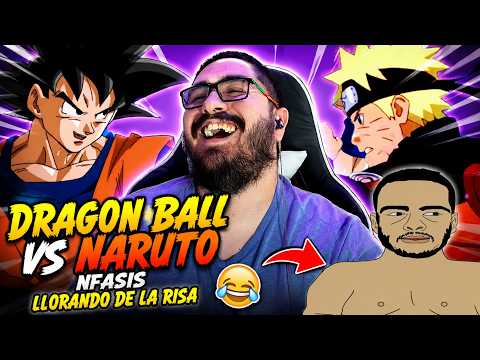 ¡NFASIS PUSO A GOKU CONTRA NARUTO Y NO PUDE PARAR DE REÍR! 😂🔥 | REACCIÓN