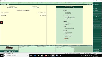 How to Delete Unused Ledger in one click